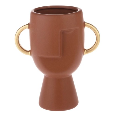 Декоративная ваза Лицо