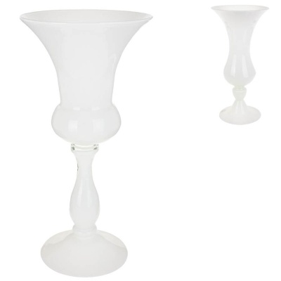 Стеклянная ваза Cone party