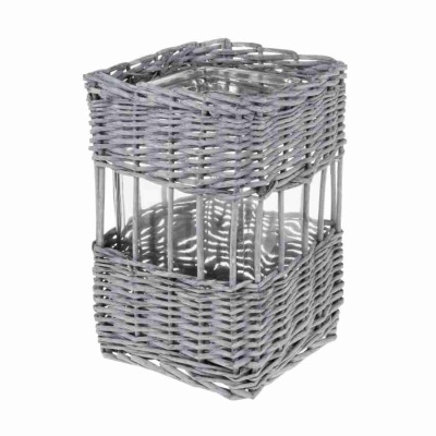 Корзина со стеклянной колбой