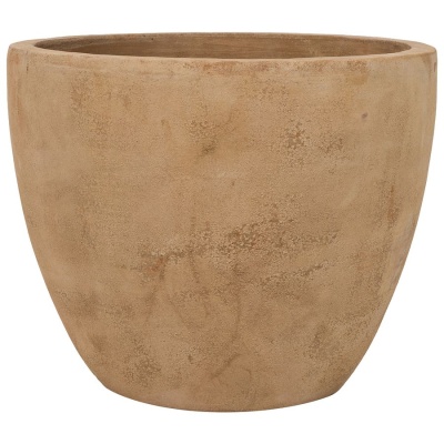 Горшок из терракоты Antique terra Round