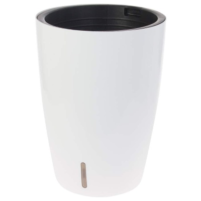 Пластиковое кашпо с автополивом Vase Matt