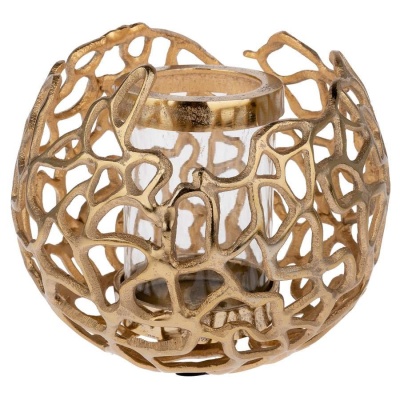 Подсвечник металлический Берта