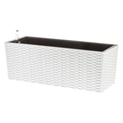 Пластиковое кашпо с автополивом Balcony Twist