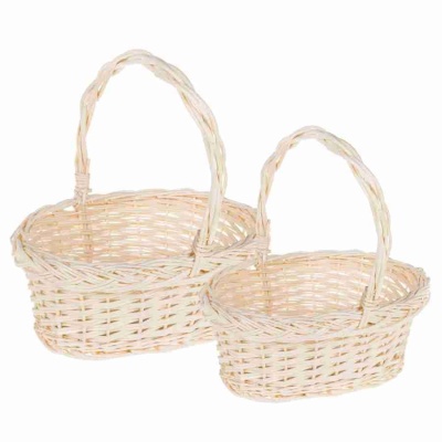 Набор плетеных корзин Ефрат