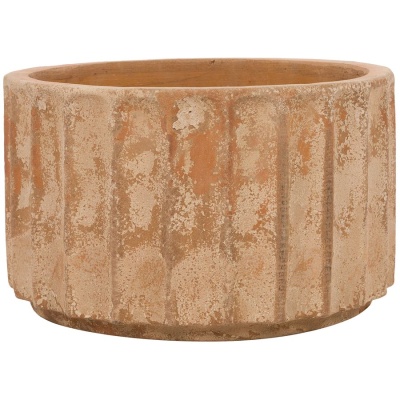 Горшок из терракоты Arcs Antique terra Cylinder