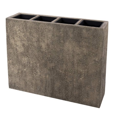 Высокий прямоугольный горшок Rectangle