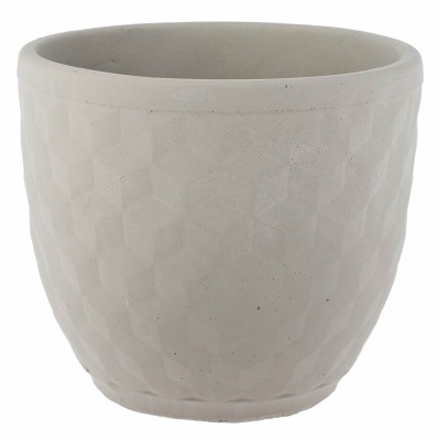 Керамическое кашпо Лион 