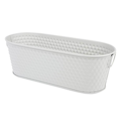 Кашпо металлическое геометрия