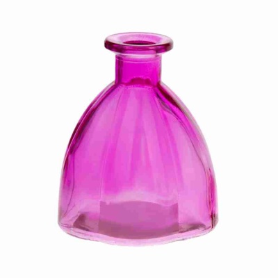 Стеклянная ваза-бутылка Зухо