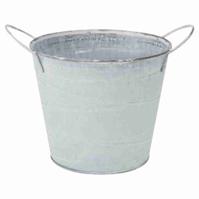 Металлическая ваза Ведерко