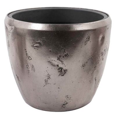 Цветочный горшок Padarksilver low