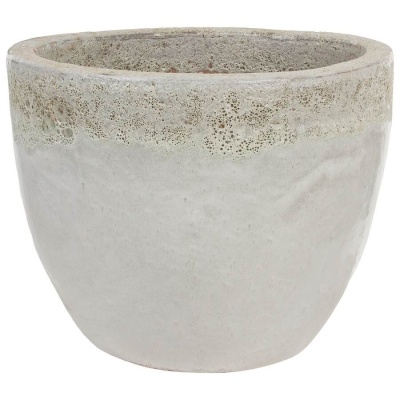 Уличный горшок из керамики Ashgrey Washed