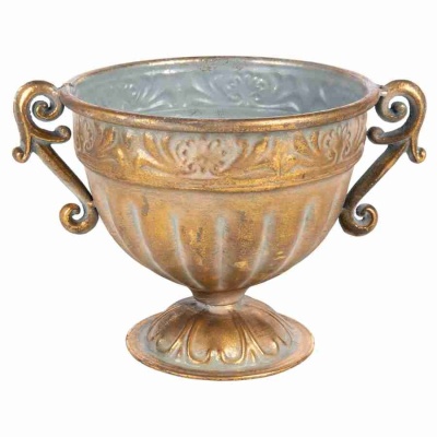 Металлическая ваза Сатурн