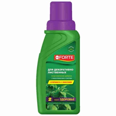 Удобрение для здоровья лиственных растений