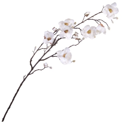 Магнолия ветка искусственная