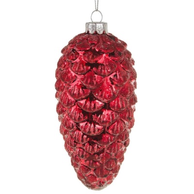 Елочная игрушка Шишка