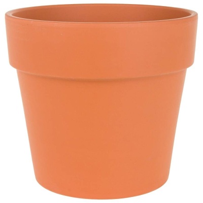 Глиняный горшок для цветов