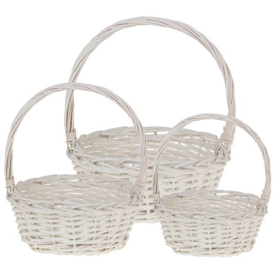 Набор плетеных корзин Венза