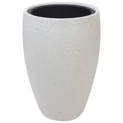 Высокий горшок Pote-white 