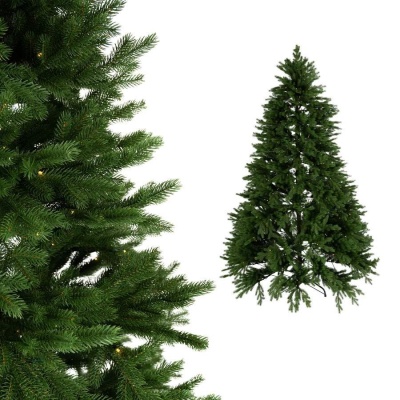 Ель с лампочками Ленинградская