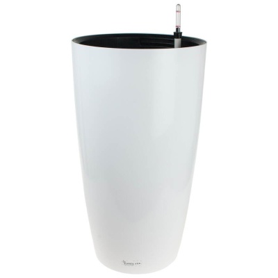 Пластиковое кашпо с автополивом Vase Silk