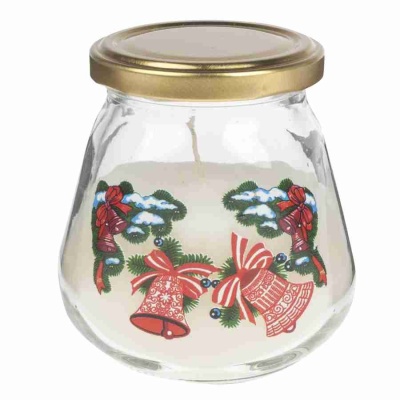 Свеча в банке Колокольчики