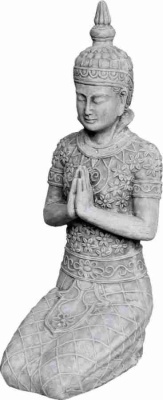 Садовая фигура Будда