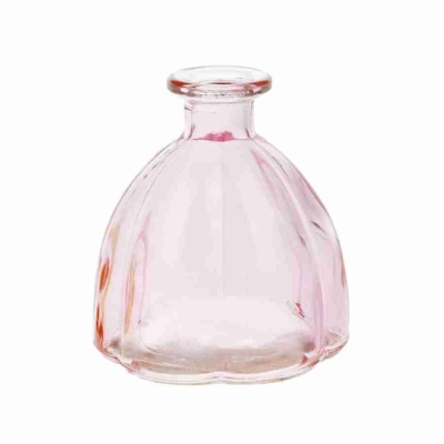 Стеклянная ваза-бутылка Зухо