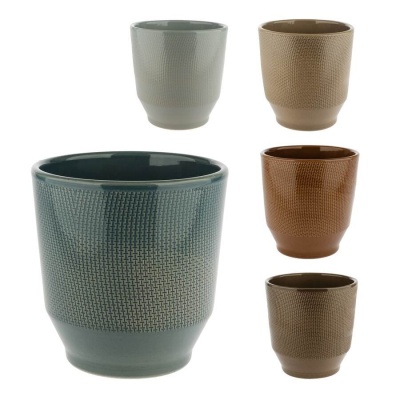 Кашпо вазон из керамики Dendrobium