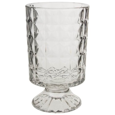 Стеклянная ваза Трайк