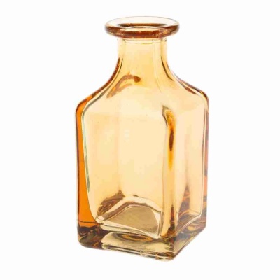 Стеклянная ваза-бутылка Зухо