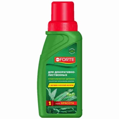 Удобрение для лиственных растений