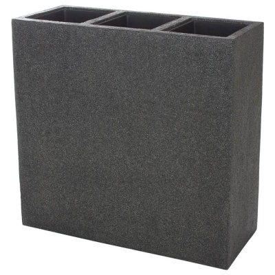 Высокий прямоугольный горшок Rectangle