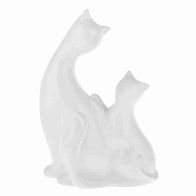 Декоративная фигура Кошки играют