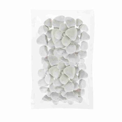 Грунт окатанный белый