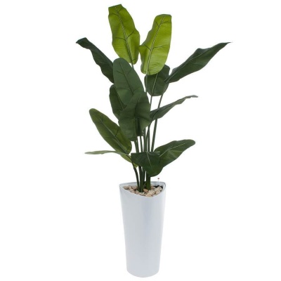 Растение искусственное Стрелиция в горшке Crater Silk