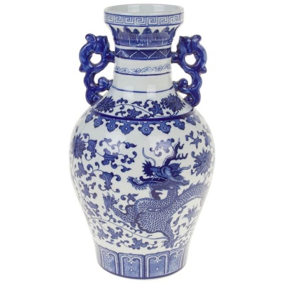 Декоративная ваза Шинуазри Босвиль