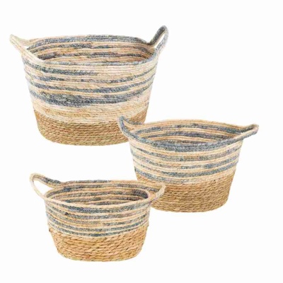 Набор плетеных кашпо Wiki