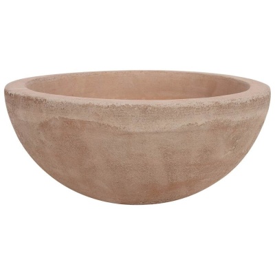 Большой глиняный горшок Mterra Tulip