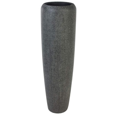 Цветочный вазон Rock2-gray Vase
