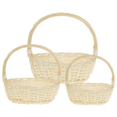 Набор плетеных корзин Бонита