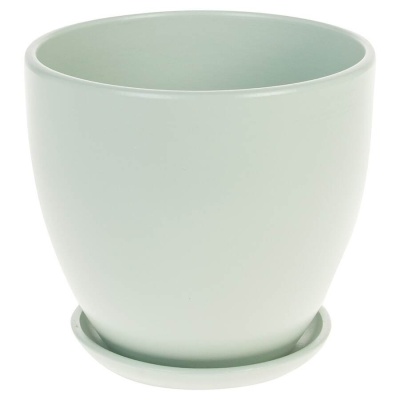 Керамический горшок Овал Колор