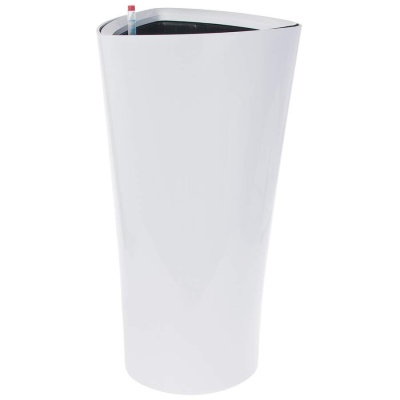 Пластиковое кашпо с автополивом Crater Silk