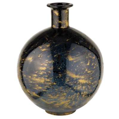 Стеклянная ваза Пирос