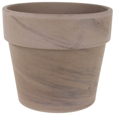 Глиняный горшок для цветов