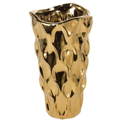 Декоративная ваза Gold