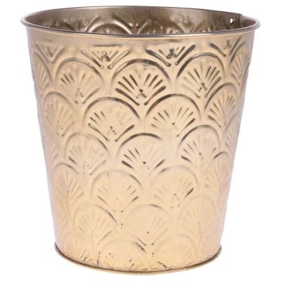 Кашпо металлическое Аура