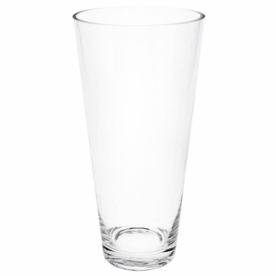 Стеклянная ваза Коническая