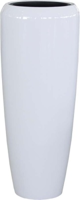 Высокий горшок Рmlac-white Vase