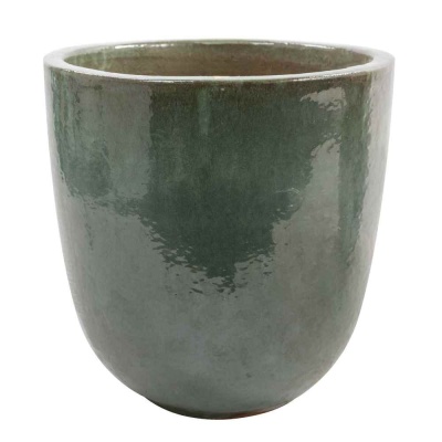 Уличный керамический горшок Egg vase